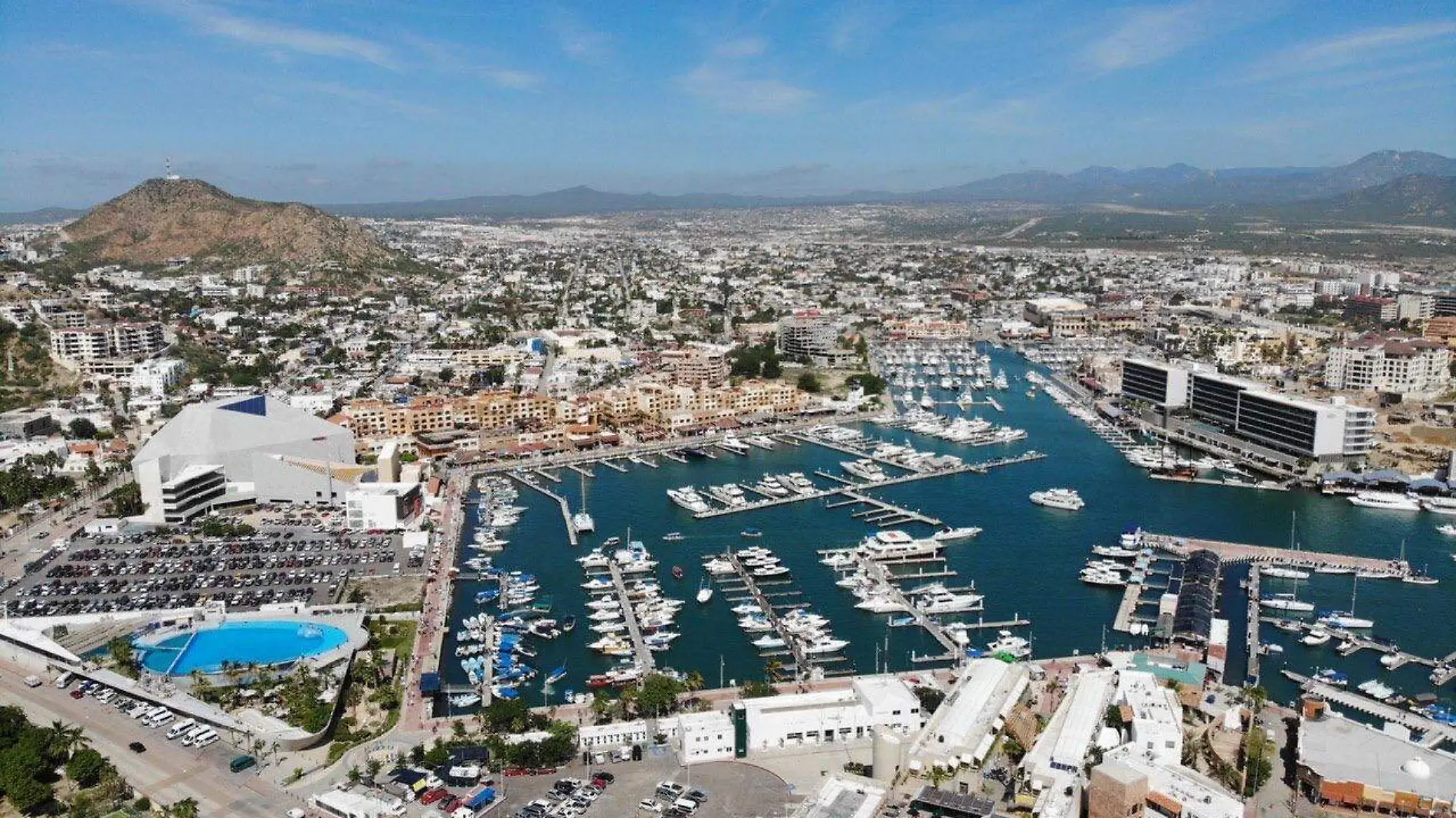 Bahia muelle Los Cabos